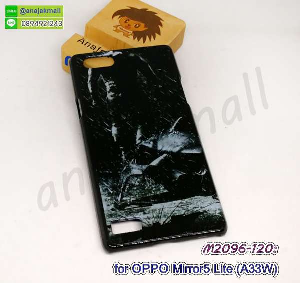 M2096-120 เคสแข็ง OPPO Mirror5 Lite ลาย Dark01