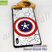M3405-08 เคส Huawei Honor6Plus ลาย CapStar กรอบพลาสติกหัวเว่ย honor6 plus