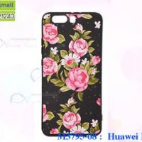 M3795-08 เคสยาง Huawei P10 Plus ลาย Flower II