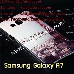 M1260-11 เคสแข็ง Samsung Galaxy A7 ลายหอไอเฟล II