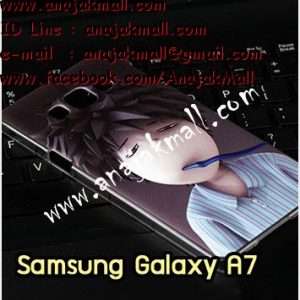 M1260-10 เคสแข็ง Samsung Galaxy A7 ลาย Boy