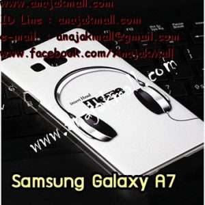 M1260-06 เคสแข็ง Samsung Galaxy A7 ลาย Music