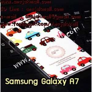 M1260-05 เคสแข็ง Samsung Galaxy A7 ลาย The Car
