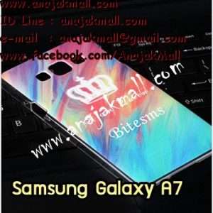 M1260-04 เคสแข็ง Samsung Galaxy A7 ลาย Bitesms
