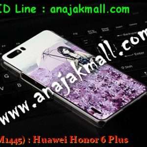 M1445-04 เคสแข็ง Huawei Honor 6 Plus ลาย Nanimi