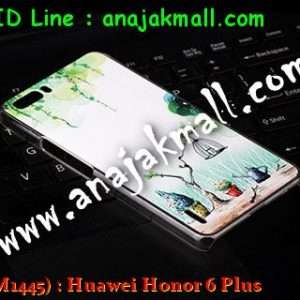 M1445-09 เคสแข็ง Huawei Honor 6 Plus ลาย Nature