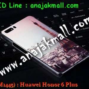 M1445-11 เคสแข็ง Huawei Honor 6 Plus ลายหอไอเฟล II