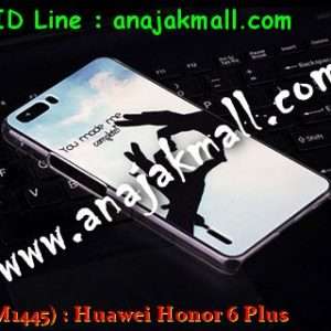 M1445-12 เคสแข็ง Huawei Honor 6 Plus ลาย My Heart