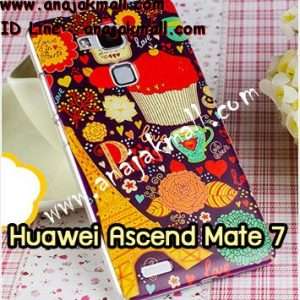 M1024-15 เคสแข็ง Huawei Ascend Mate7 ลาย Paris XI