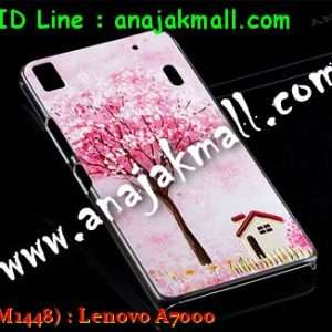 M1448-08 เคสแข็ง Lenovo A7000 ลาย Sakura