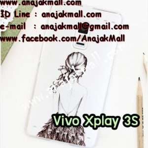 M1156-11 เคสแข็ง Vivo Xplay 3S ลาย Women