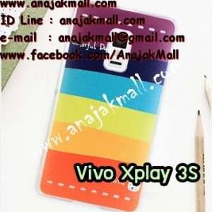 M1156-10 เคสแข็ง Vivo Xplay 3S ลาย Colorfull Day