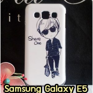 M1322-01 เคสแข็ง Samsung Galaxy E5 ลาย Share One