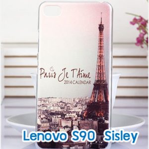 M1277-10 เคสแข็ง Lenovo S90 Sisley ลายหอไอเฟล II