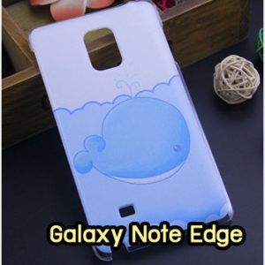 M1297-10 เคสแข็ง Samsung Galaxy Note Edge ลายปลาวาฬ