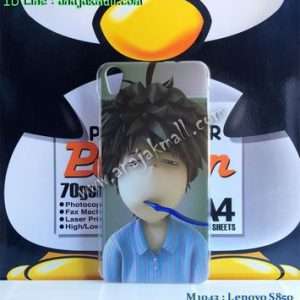 M1043-24 เคสแข็ง Lenovo S850 ลาย Boy