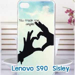 M1277-11 เคสแข็ง Lenovo S90 Sisley ลาย My Heart