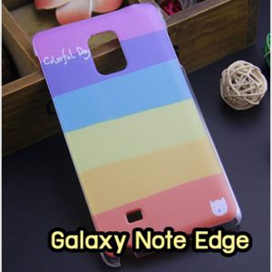M1297-12 เคสแข็ง Samsung Galaxy Note Edge ลาย Colorfull Day