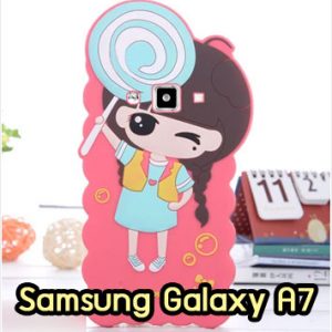 M1294-01 เคสตัวการ์ตูน Samsung Galaxy A7 ลายเด็ก A