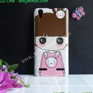 M1457-16 เคสแข็ง Lenovo A6000 ลาย Rabbit