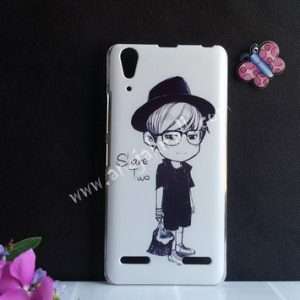 M1457-21 เคสแข็ง Lenovo A6000 ลาย Share Two