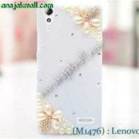 M1476-09 เคสประดับ Lenovo A6000 ลาย Two Flower