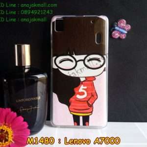 M1480-08 เคสซิลิโคน Lenovo A7000 ลายฟินนี่