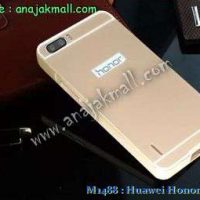 M1488-01 เคสอลูมิเนียม Huawei Honor 6 Plus สีทอง B