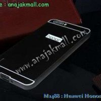 M1488-04 เคสอลูมิเนียม Huawei Honor 6 Plus สีดำ B