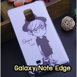 M1297-15 เคสแข็ง Samsung Galaxy Note Edge ลาย Share Two