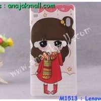 M1513-07 เคสแข็ง Lenovo A7000 ลายฟินฟิน