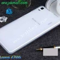 M1520-03 เคสยางใส Lenovo A7000 สีขาว