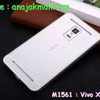 M1561-02 เคสอลูมิเนียม Vivo Xplay 3S สีเงิน B