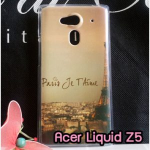 M761-06 เคสแข็ง Acer Liquid Z5 ลายหอไอเฟล II