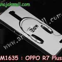 M1635-01 เคสแข็ง OPPO R7 Plus ลาย Music