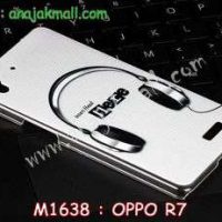 M1638-11 เคสแข็ง OPPO R7 ลาย Music