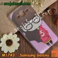 M1743-08 เคสยาง Samsung Galaxy J7 ลายฟินนี่