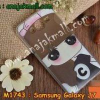 M1743-11 เคสยาง Samsung Galaxy J7 ลายซีจัง