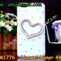 M1776-05 เคสประดับ Huawei Honor 4X ลาย Darling