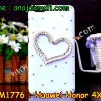 M1776-05 เคสประดับ Huawei Honor 4X ลาย Darling