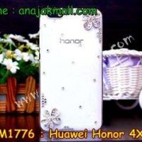 M1776-06 เคสประดับ Huawei Honor 4X ลาย Fresh Flower