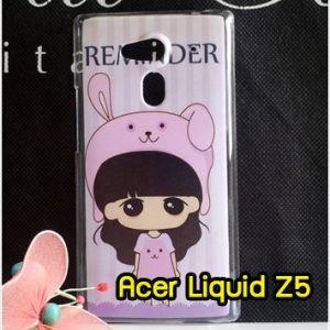 M761-08 เคสแข็ง Acer Liquid Z5 ลายสาวกระต่าย