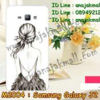 M2004-38 เคสแข็ง Samsung Galaxy J2 ลาย Women
