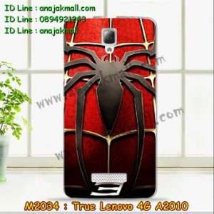 M2034-20 เคสยาง True Lenovo 4G A2010 ลาย Spider