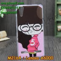 M2164-10 เคสยาง Lenovo A6000 ลายฟินนี่