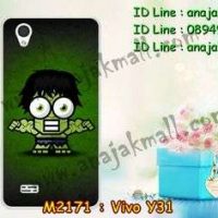 M2171-22 เคสแข็ง Vivo Y31 ลาย Hulk III