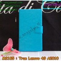 M2185-01 เคสฝาพับ True Lenovo 4G A2010 สีฟ้า