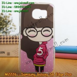 M2226-05 เคสยาง Samsung Galaxy S6 Edge Plus ลายฟินนี่