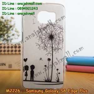 M2226-07 เคสยาง Samsung Galaxy S6 Edge Plus ลาย Baby Love