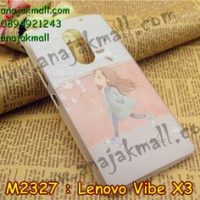 M2327-07 เคสแข็ง Lenovo Vibe X3 ลาย Mohiko